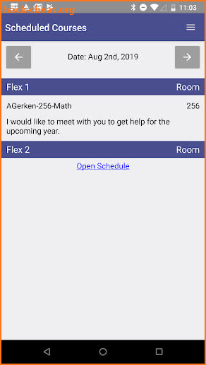 Enriching Students - Student Mobile App screenshot