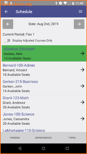 Enriching Students - Student Mobile App screenshot