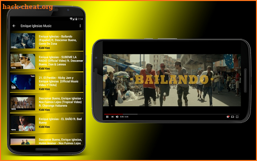 Enrique Iglesias - Bailando (Español) screenshot