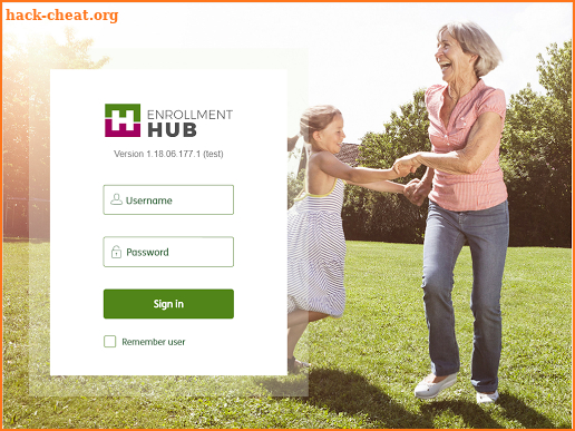 Enrollment HUB screenshot