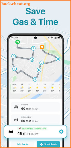 enRoute: Smart Route Planner screenshot