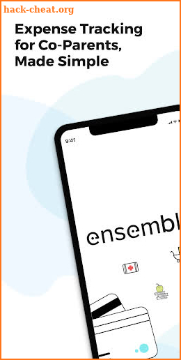 Ensemble: Co-Parenting Expenses Made Simple screenshot