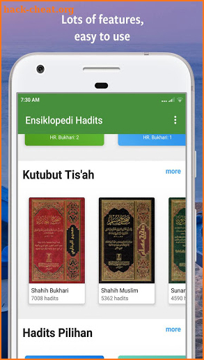 Ensiklopedi Hadits - Kitab 9 Imam screenshot