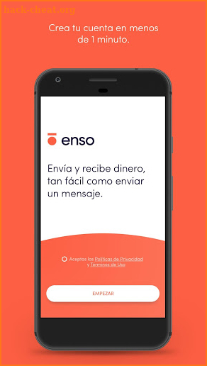 Enso — Envía y recibe dinero screenshot