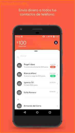Enso — Envía y recibe dinero screenshot