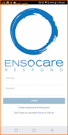 Ensocare Respond screenshot