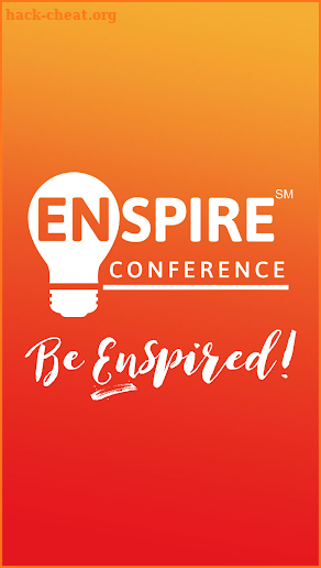 Enspire Conference screenshot