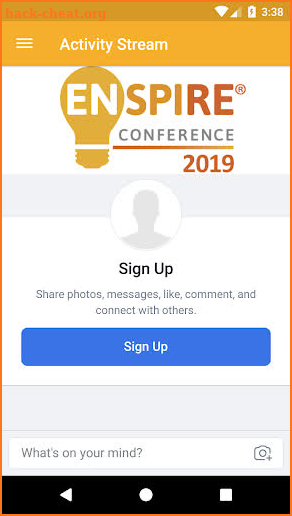 Enspire Conference 2019 screenshot