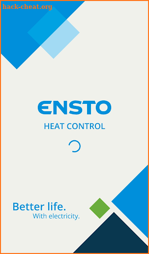 Ensto Heat Control App screenshot
