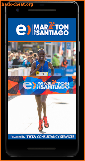 Entel Maratón Santiago screenshot