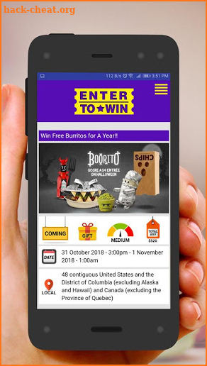 Enter to Win: Free Sweepstakes & Giveaways screenshot