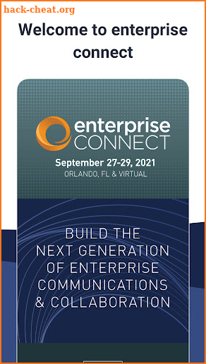 Enterprise Connect 2021 screenshot