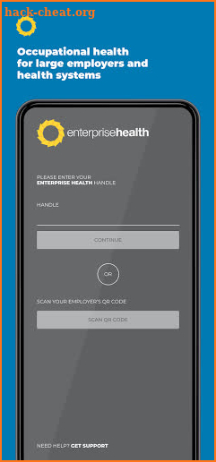 Enterprise Health screenshot