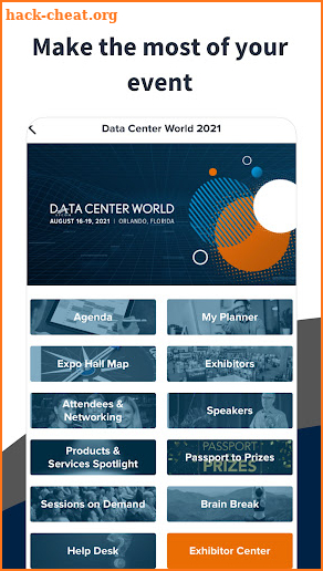 Enterprise IT Events – Informa screenshot