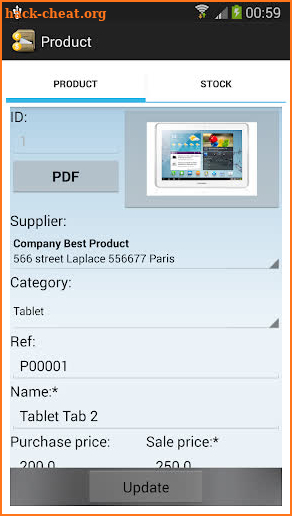 Enterprise Pro Manager screenshot