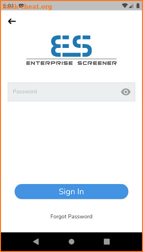 Enterprise Screener screenshot