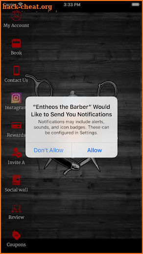Entheos The Barber screenshot