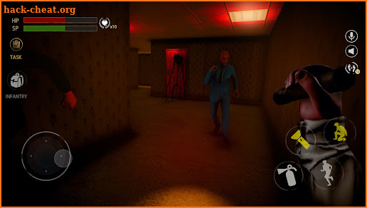 Entity: Backrooms Multiplayer screenshot