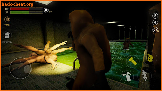 Entity: Backrooms Multiplayer screenshot