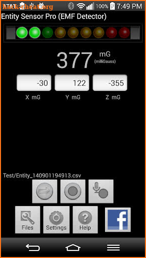 Entity Sensor Pro-EMF Detector screenshot