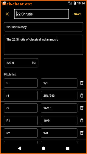 Entonal Tuner - Microtonal Instrument Tuning screenshot