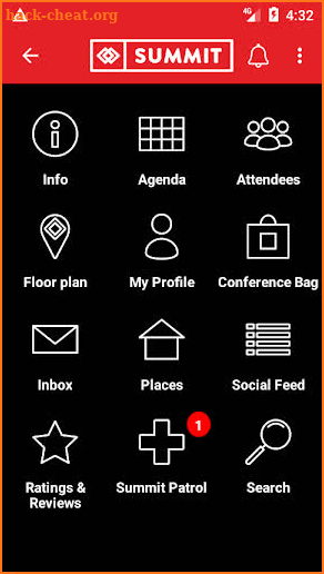 Entrata Events screenshot