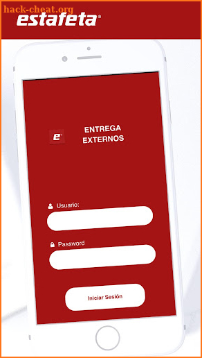 Entrega Externos screenshot