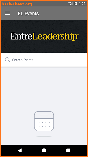 EntreLeadership Events screenshot