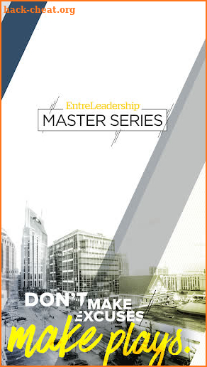 EntreLeadership Master Series screenshot
