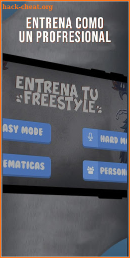 Entrena Tu Freestyle Formato FMS screenshot