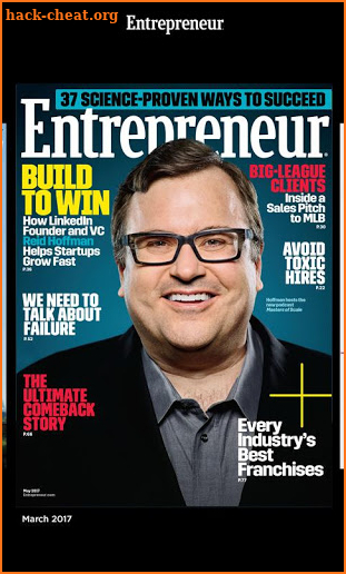 Entrepreneur Magazine screenshot