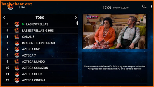 Entretenimiento Gratis tv box screenshot