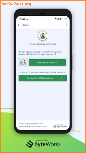 Enugu State eTax Mobile screenshot