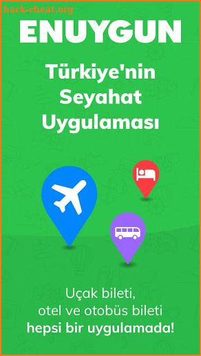 ENUYGUN - Uçak Bileti, Otel, Otobüs Bileti screenshot