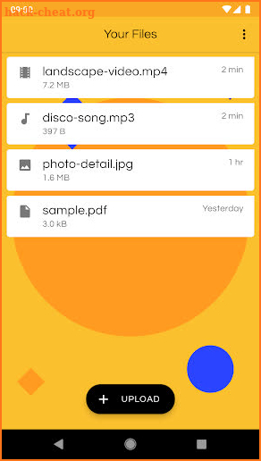 Envelop - Upload and Share Files screenshot