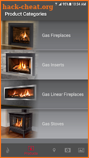Enviro Fireplaces screenshot