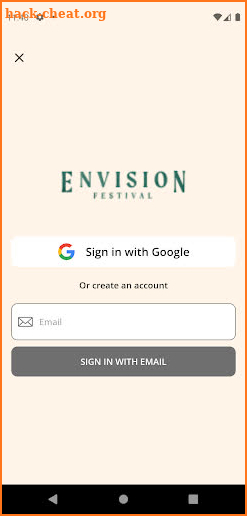 Envision Festival screenshot