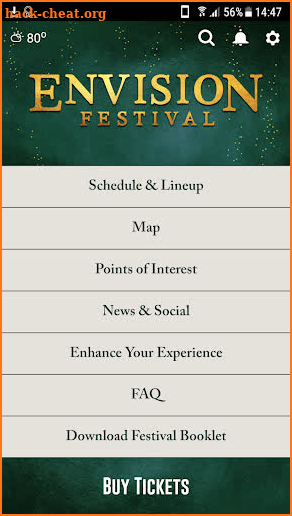 Envision Festival Official App screenshot