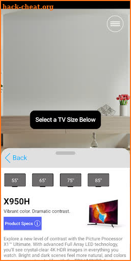 Envision TV AR screenshot