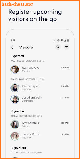 Envoy: your workplace app screenshot