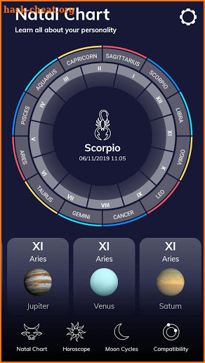 Eon - Astrology and Daily Horoscope screenshot