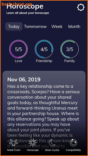 Eon - Astrology and Daily Horoscope screenshot