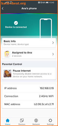EON Connect screenshot