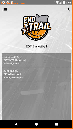 EOT Basketball screenshot