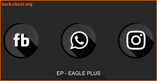 EP - Eagle Plus Icon Pack screenshot