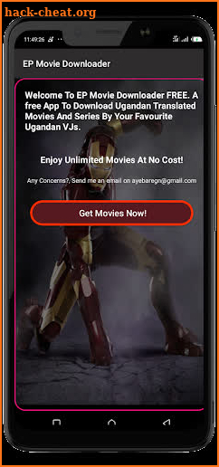EP Movie Downloader - FREE UG Translated Movies screenshot