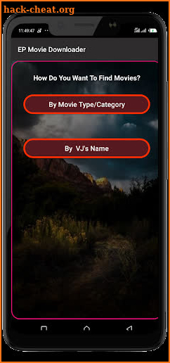 EP Movie Downloader - FREE UG Translated Movies screenshot