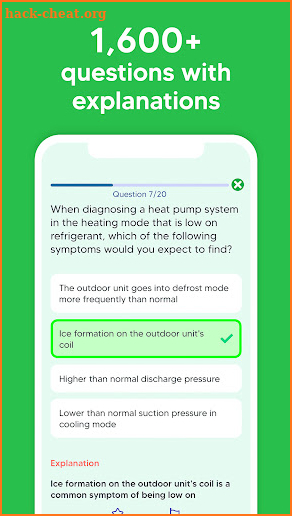 EPA 608 Exam Prep & HVAC Test screenshot