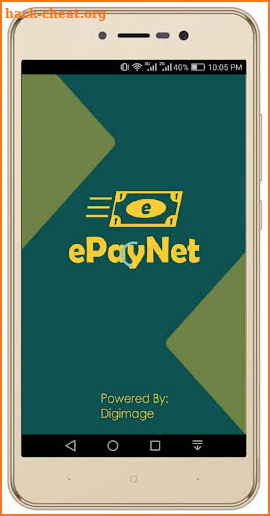 ePayNet screenshot