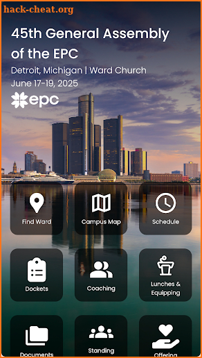 EPC 45th GA screenshot